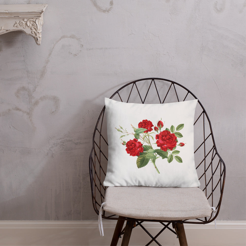 Rose Bouquet Pillow