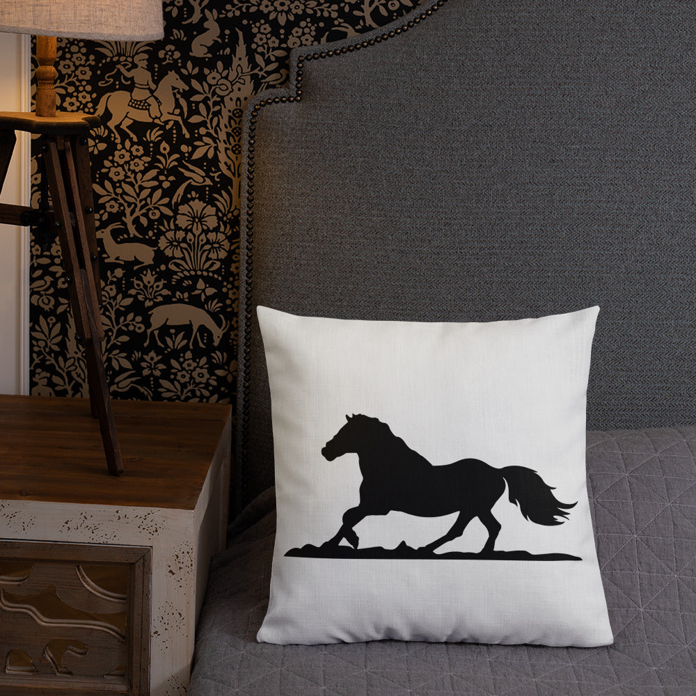 Runing Horse Pillow