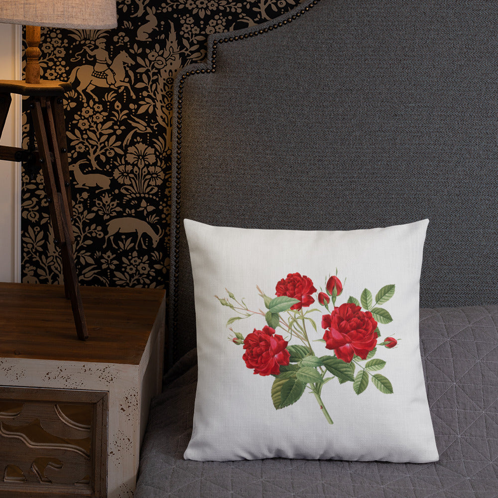 Rose Bouquet Pillow