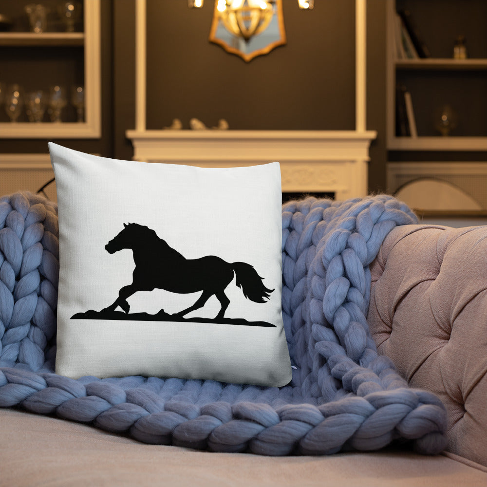 Runing Horse Pillow