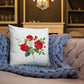 Rose Bouquet Pillow