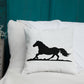 Runing Horse Pillow