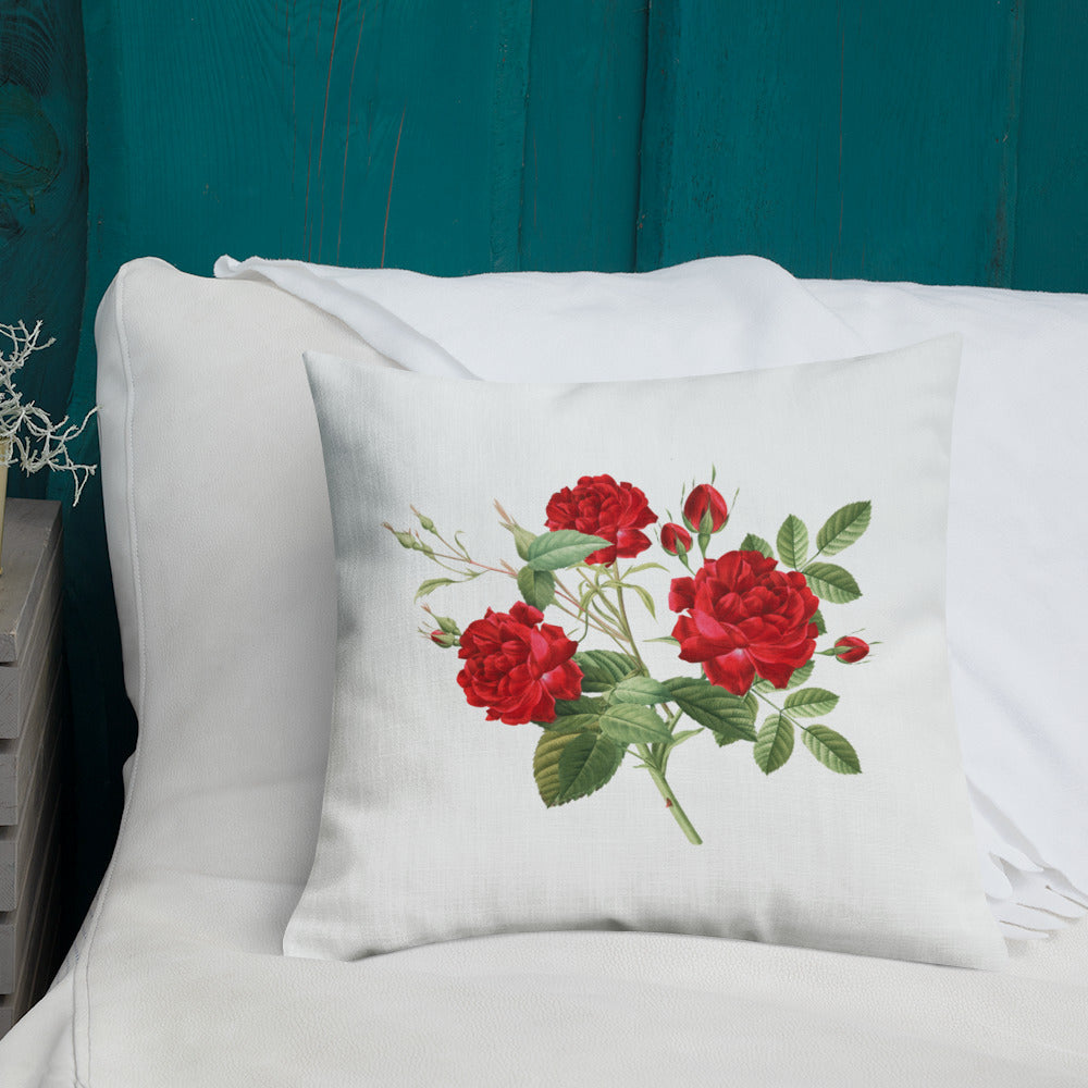 Rose Bouquet Pillow