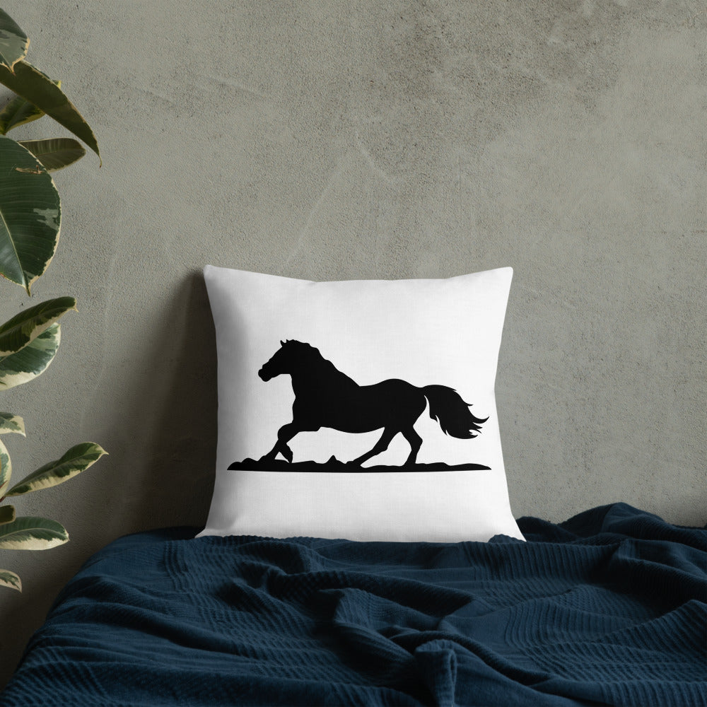 Runing Horse Pillow