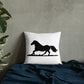 Runing Horse Pillow