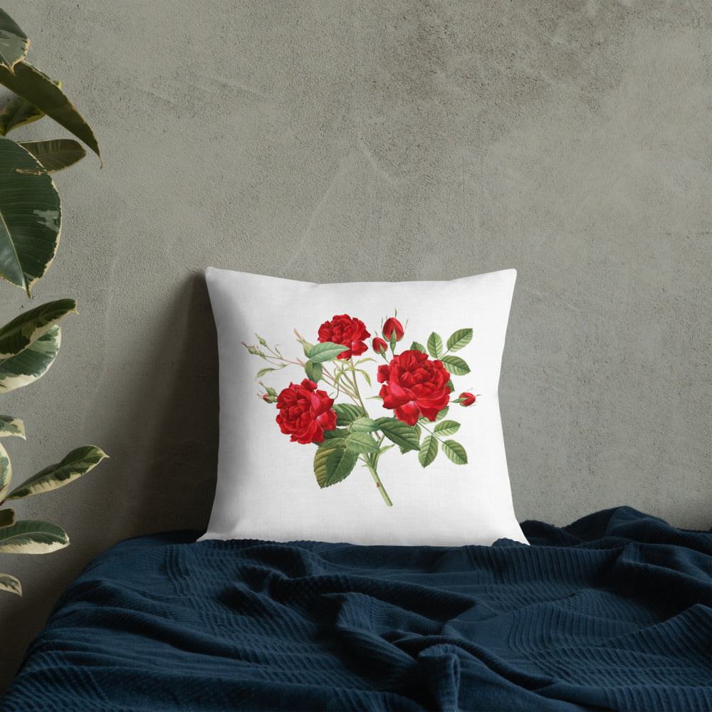 Rose Bouquet Pillow