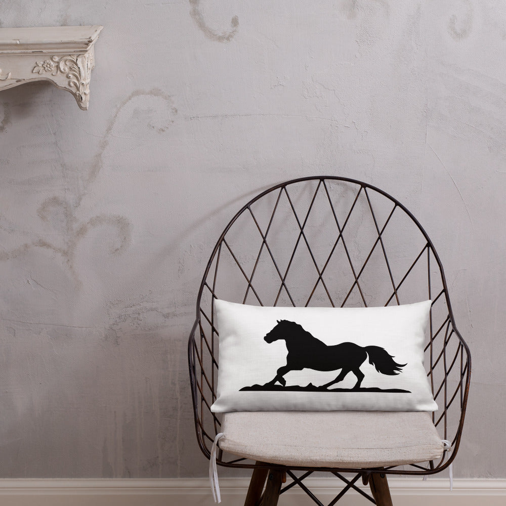 Runing Horse Pillow