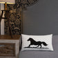 Runing Horse Pillow