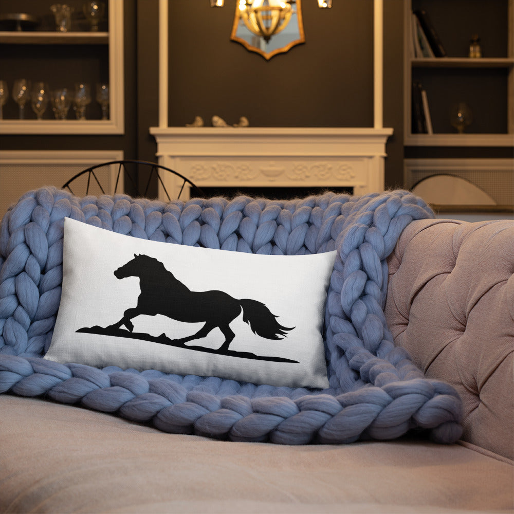 Runing Horse Pillow