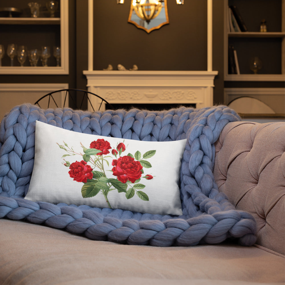 Rose Bouquet Pillow