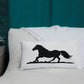 Runing Horse Pillow