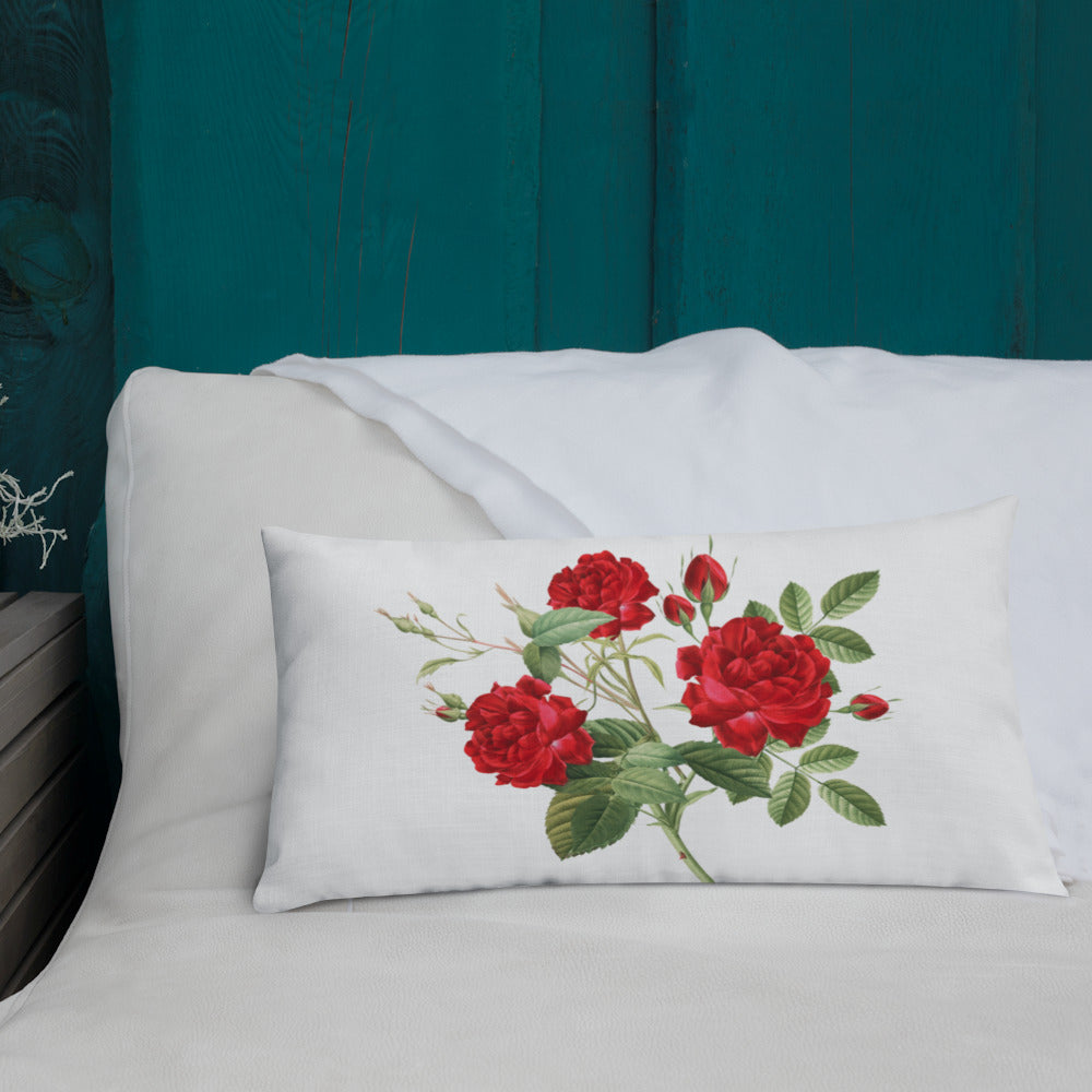 Rose Bouquet Pillow