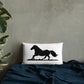 Runing Horse Pillow