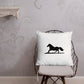 Runing Horse Pillow