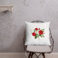 Rose Bouquet Pillow