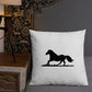 Runing Horse Pillow