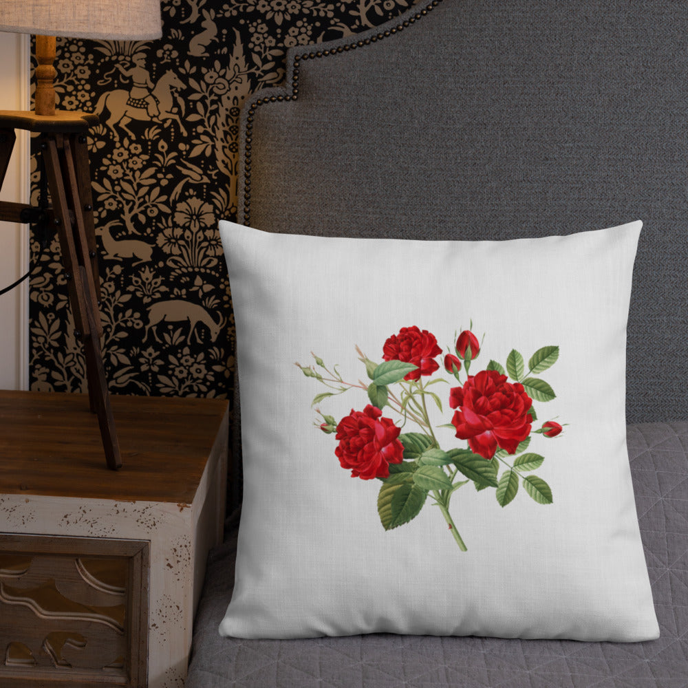 Rose Bouquet Pillow