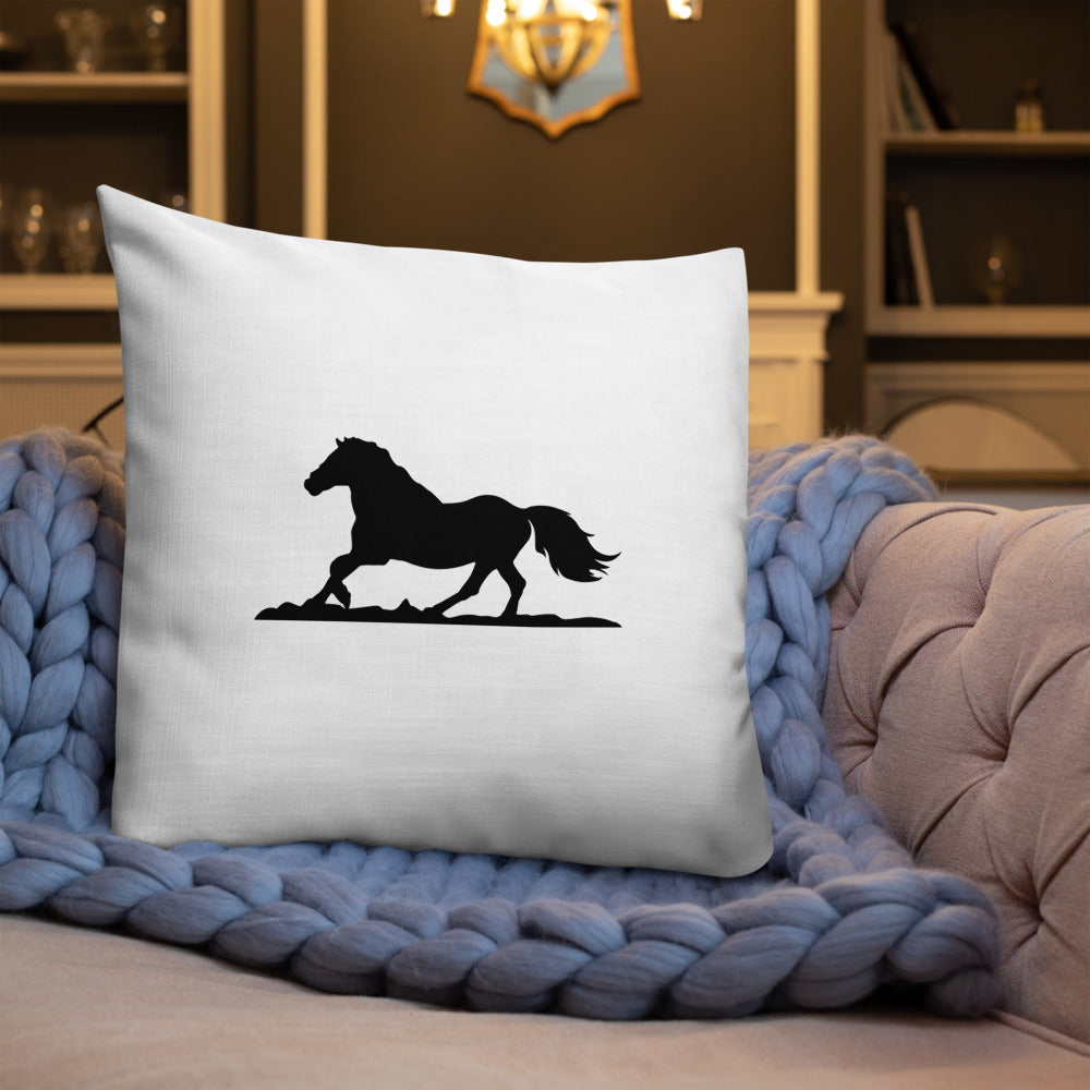 Runing Horse Pillow