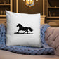 Runing Horse Pillow