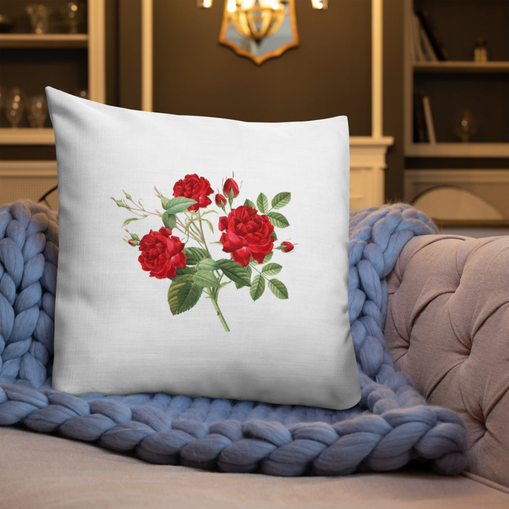 Rose Bouquet Pillow