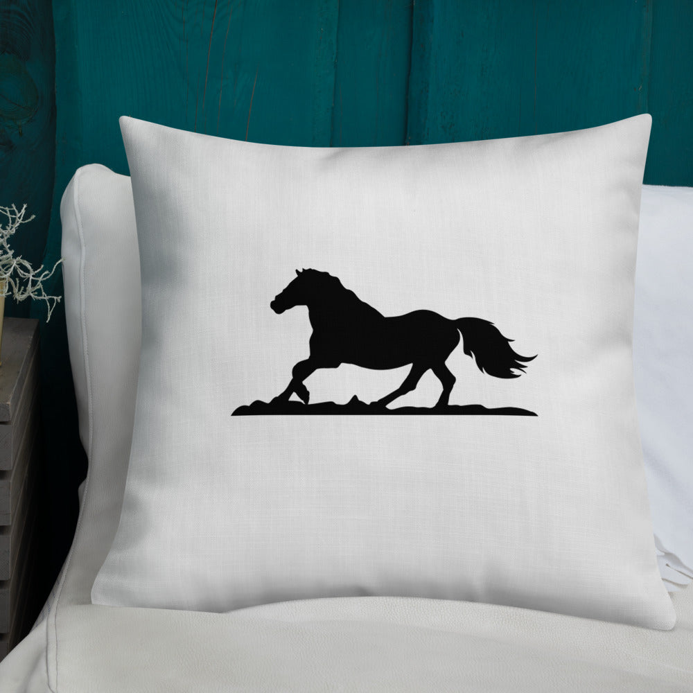 Runing Horse Pillow