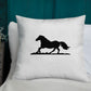 Runing Horse Pillow