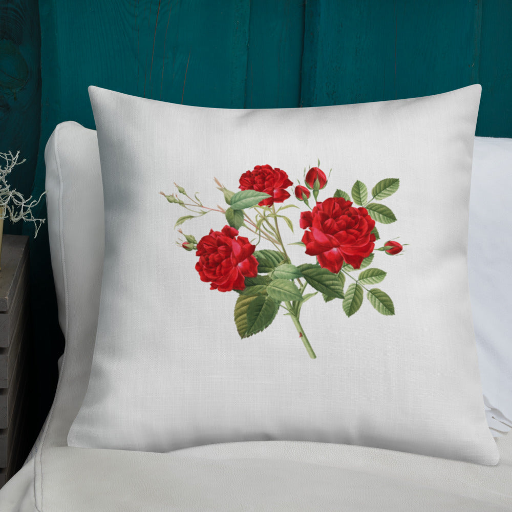 Rose Bouquet Pillow