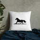 Runing Horse Pillow