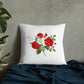 Rose Bouquet Pillow