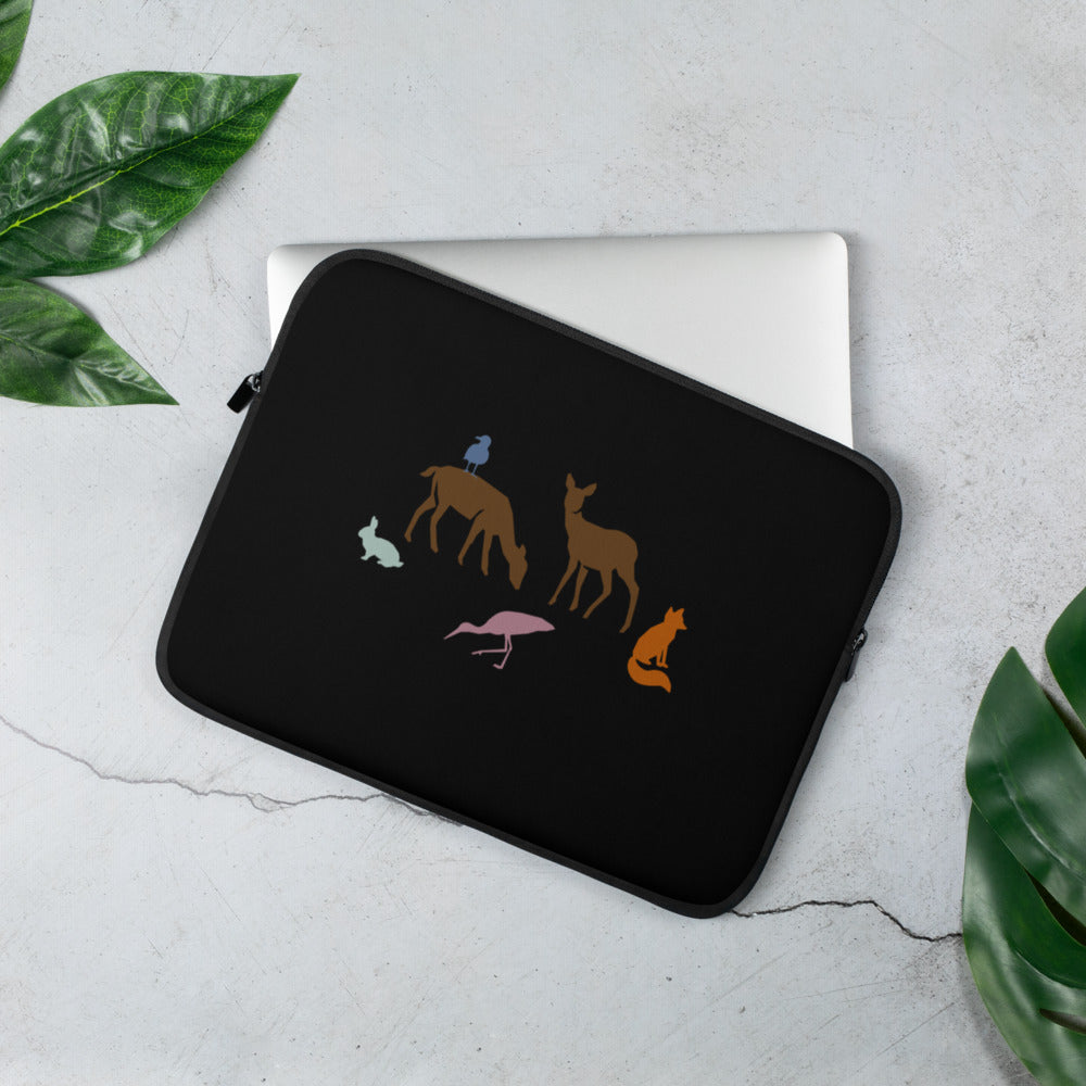 Wildlife Laptop-Tasche