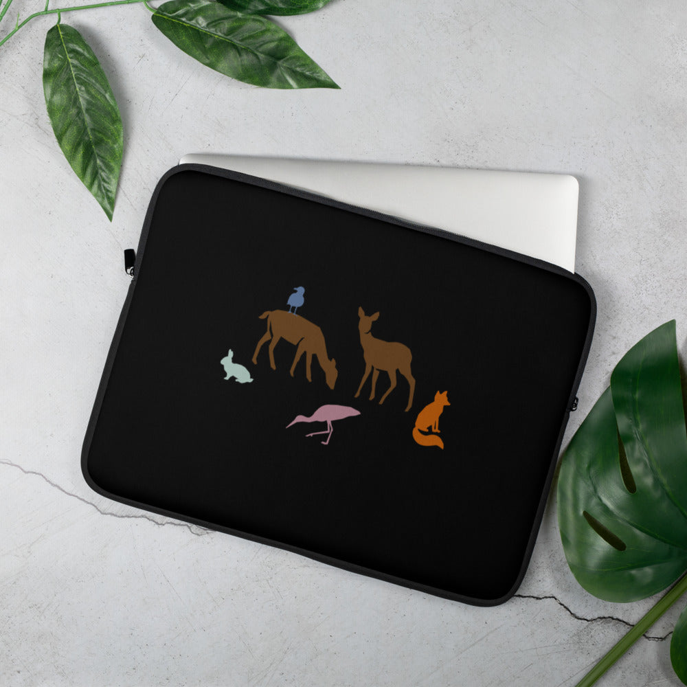 Wildlife Laptop-Tasche