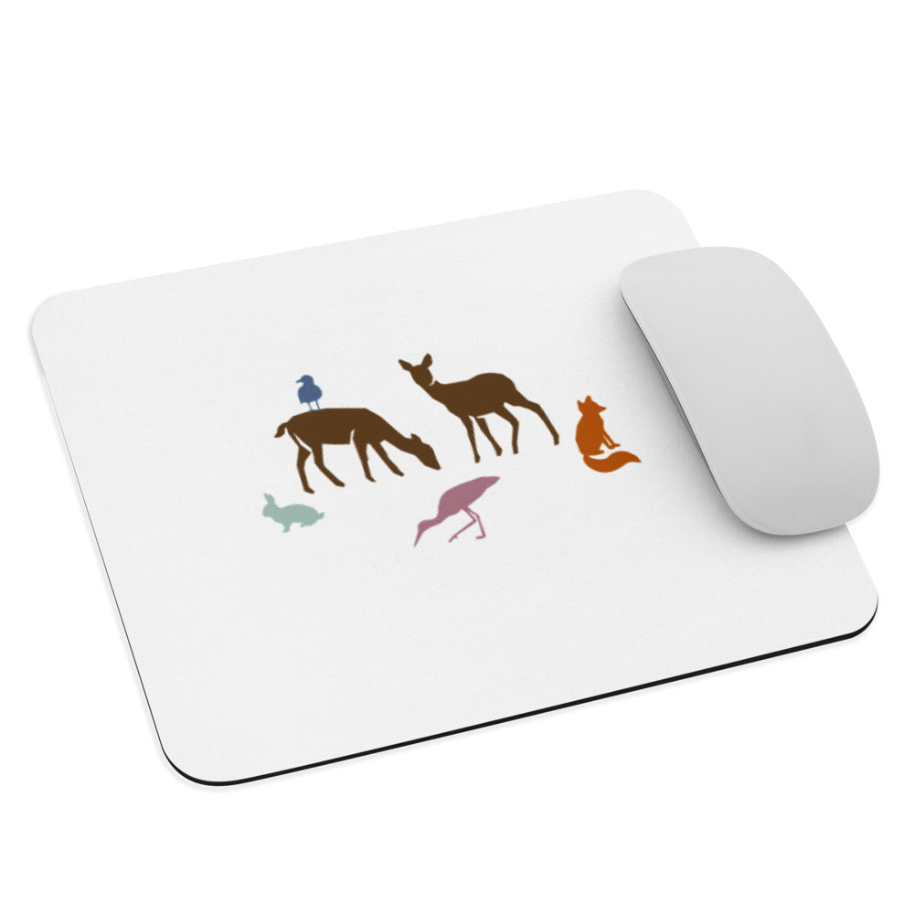 Animals Mauspad (white)