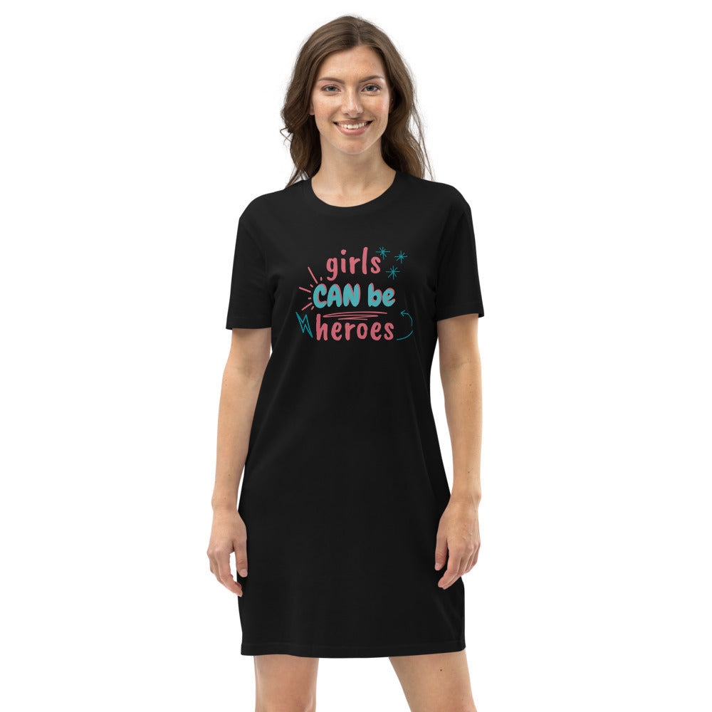 Girls Can Be Heroes Dress