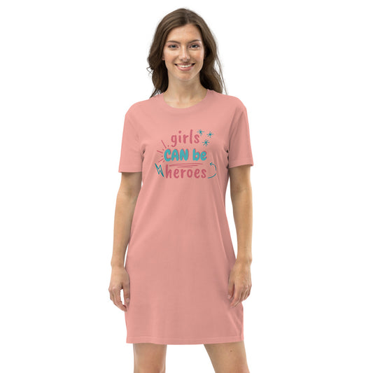 Girls Can Be Heroes Dress