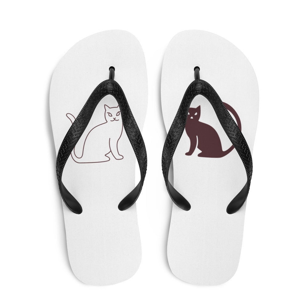 Cats Flip-Flops