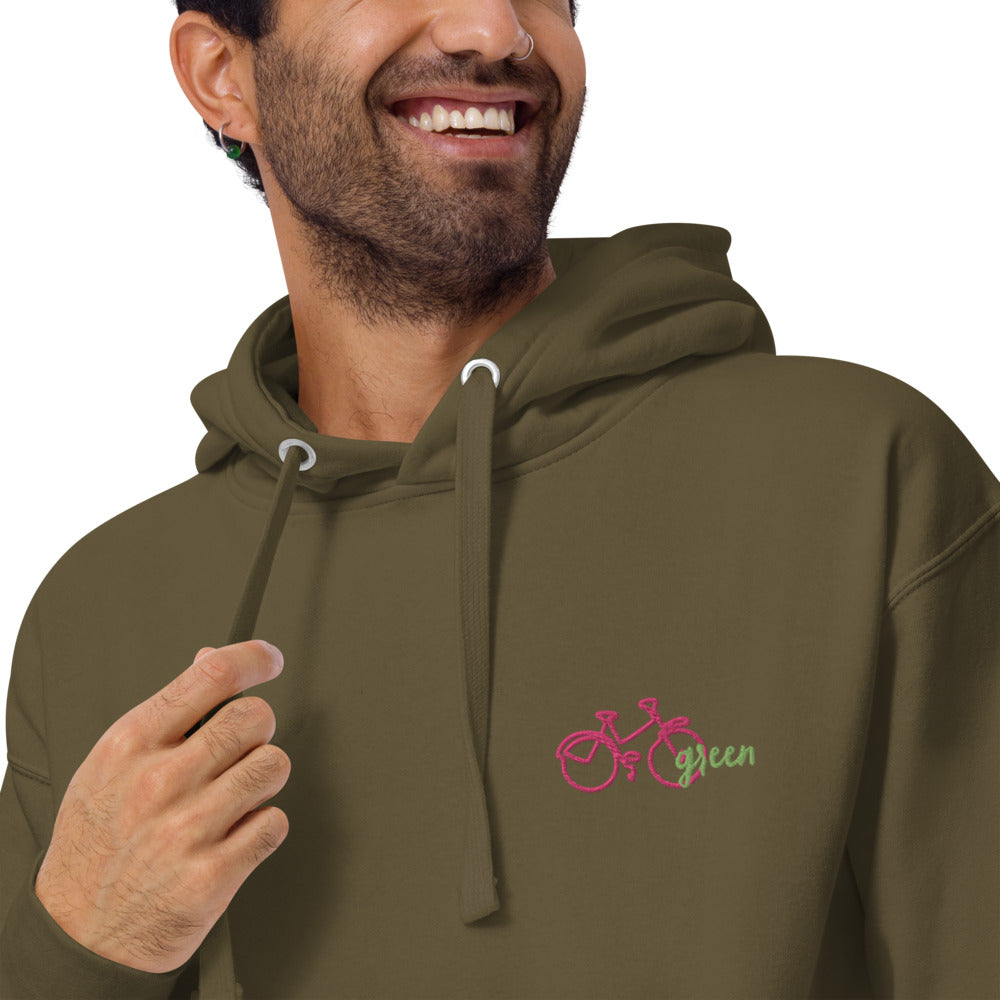 Think Green Hoodie